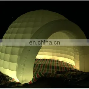 Portable Inflatable Bubble Dome, Led Inflatable Dome Tent, Promotion Lawn Shell Dome for Outdoor Event From China Supplier thumbnail-5