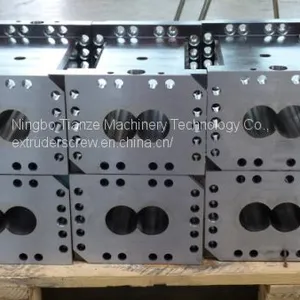 Segment Screw Barrel for Plastic Rubber Machine thumbnail-1