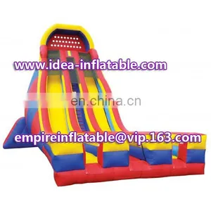 Commercial Use Giant Inflatable Double Line Slide ID-SLL012 thumbnail-1
