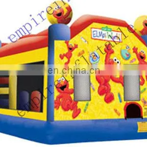 Inflatable Toys,commercial Bouncers,module Bouncers D114 thumbnail-1