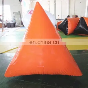 TOP Inflatable Qulity Orange Color Paint Ball Equipment,inflatable Paintball Bunkers for Sale thumbnail-1
