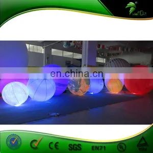 A Set Of Solar System Nine Planets Inflatable LED Planets Light Helium Balloon thumbnail-2