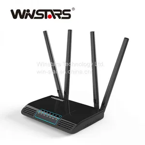 AC1200 Wireless Smart Dual Band WiFi Router With Smart APP Management CE FCC thumbnail-1