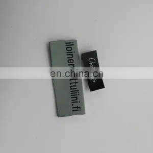 Wholesale Custom Satin Woven Clothing Label for Tshirt thumbnail-1