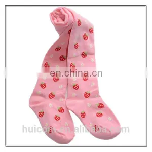 95%cotton 5%spandex Stripe Girls Tights thumbnail-6
