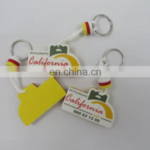 New Cheap Custom Design Cool Eva Key Tags Wholesales thumbnail-2