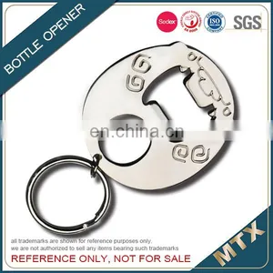 Metal Bottle Opner Keychain, Keyring Factory thumbnail-3