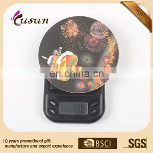 Promotional Round Absorbent Paper Drink Coaster Coffee Cup Coaster thumbnail-5