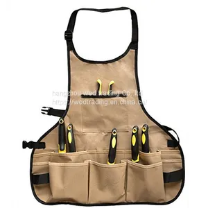 Professional Heavy Duty Work Apron With 14 Tool Pockets thumbnail-1