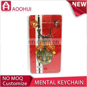 Factory Price Embroidery Lanyard Keychain thumbnail-5