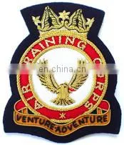 Factory Supply Blazer Hand Embroidery Badges thumbnail-1
