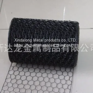 Hexagonal Wire Mesh|PVC Iron Mesh|plastic Coated Wire Netting|chicken Netting thumbnail-2