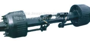 Germany Trailer Axle 12T-18T thumbnail-1