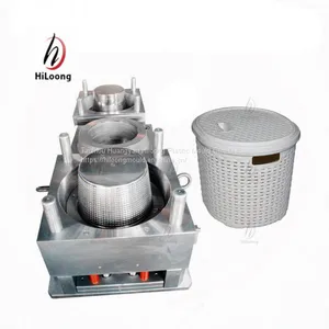 Taizhou Plastic Basket Injection Molding Mould Maker thumbnail-1