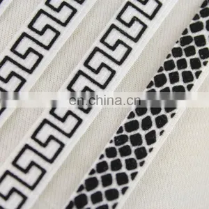 China Wholesale Special Design Jacquard Elastic Webbing thumbnail-2