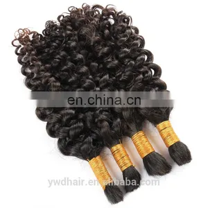 10-34inch 8A Best Quality Original Brazilian Human Hair Afro Kinky Bulk Human Hair Afro Kinky Hair For Braiding thumbnail-4