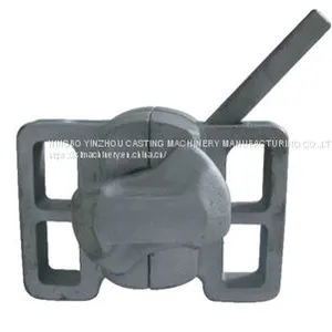 Marine Shipping Container Trailer Semi-automatic Lashing Twist Lock thumbnail-2