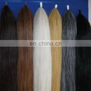 Decorative Horse Tail Hair Horse Tail Extensions for Sell With Cap Fake Horse Tail for Sell thumbnail-6