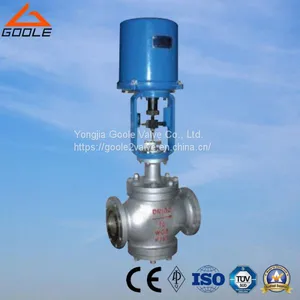 Electric Three Way (3-way) Diverting Flow Regulating Valve (ZDLX) thumbnail-1