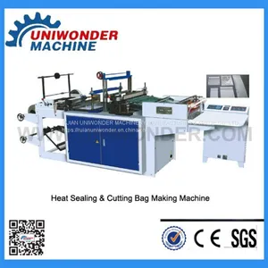 Heat Sealing and Cold Cutting Bag Making Machine thumbnail-1