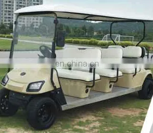 Annual Top Seller Electric 12 Seater Car for Sale | Sightseeing Car | for Southeastern Asia Market thumbnail-6