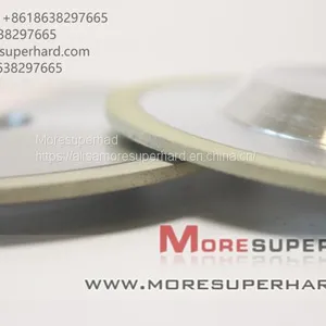 4A2 Ceramic Bonded Diamond Super-hard Material Grinding Wheel Alisa@moresuperhard.com thumbnail-4