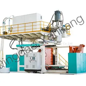 Fully Automatic 2000lpe HDPE Plastic Jerry Can Blowing Making Extrusion Blow Molding Machine Price thumbnail-5