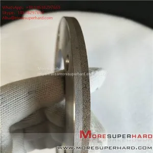 164*6*105*3*3 Metal Bond Diamond Grinding Wheel for Glass Machine Alisa@moresuperhard.com thumbnail-3