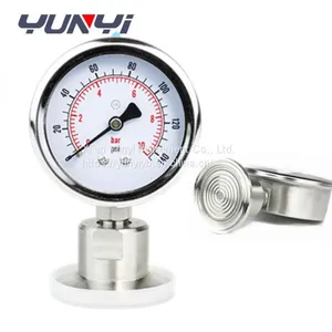 Hygienic Diaphragm Seal Pressure Gauge thumbnail-2