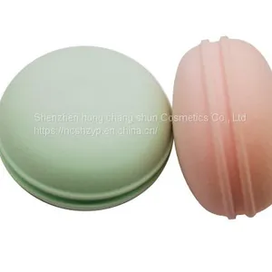 Macaron PU Powder Puff thumbnail-2