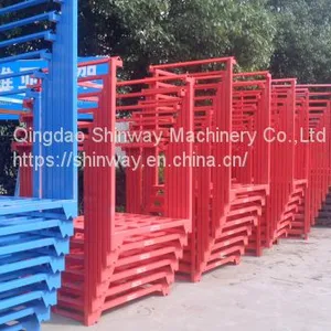 Warehouse Metal Storage Stacking Rack System Pallet Shelving thumbnail-5