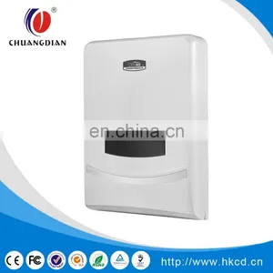 Wall Mounted ABS Plastic 5-fold Hand Towel Tissue Dispenser CD-8338A thumbnail-1