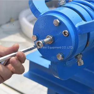 Cow Dung Separator of Poultry Manure Dewatering Machine thumbnail-3