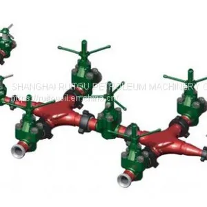 API 6 A/Manifold /High Pressure Standpipe Manifold thumbnail-1