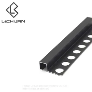 Popular Style Bathroom Ceramic Square Shape Metal Tile Trim thumbnail-2