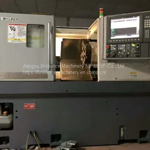 Taiwan Okuma L250E CNC Slant Lathe thumbnail-1