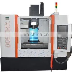VMC650L 3 Axis 4 Axis CNC Vertcal Machining Center thumbnail-3