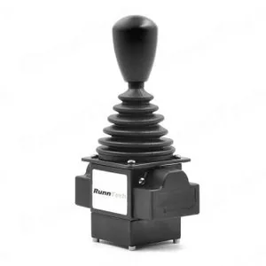 RunnTech Single-axis Spring Return Joystick With 4 Pins Potentiometer for Ship Winches thumbnail-1