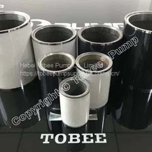 Tobee® Slurry Pump Ceramic Shaft Sleeves China Spare Parts thumbnail-5
