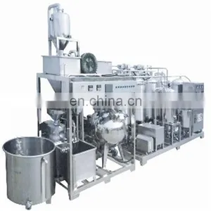Commercial Soya Milk Machine / Soy Milk Processing Line thumbnail-2