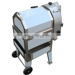 Food Factory Use Okra Fruit Slicer Onion Cutter Machine thumbnail-6