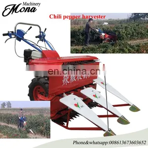 Farm Working Chili Pepper Plant Cutting Machine With Top Quality thumbnail-1