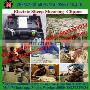 Best Quality Rechargeable Sheep Goat Shears thumbnail-5