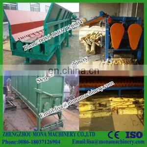 High Quality Double Roller Wood Peeler /log Debarker thumbnail-4
