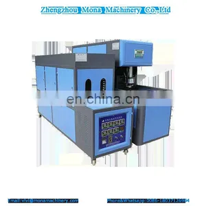 China High Quality Automatic 4 Cavity Plastic Bottle Making Machine Bottle Blowing Machine thumbnail-1
