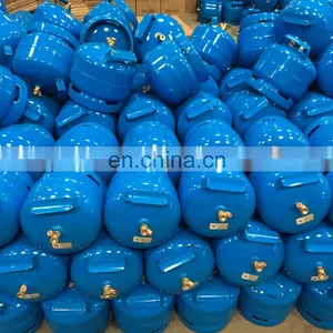 3kg Hydraulic Gas Container/ Spherical Tank / Camping Lpg Cylinder With Burner/ Cooker/ Stove thumbnail-4