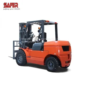 5.0 Tons Diesel Forklift With CE for Sale Price thumbnail-1
