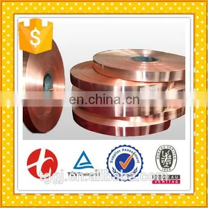 Trade Assurance Beryllium / Bronze / Brass /Copper Coil /copper Strip thumbnail-4