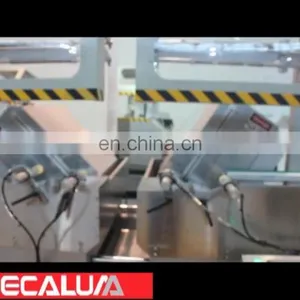 Aluminum Door and Window Frame Cutting Machine Any Angle With Double Head thumbnail-1