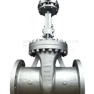 Din Cast Steel Gate Valve thumbnail-2
